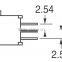 2K OHM 3296X-202 Trimmer Potentiometers