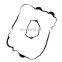 Gasket Set, cylinder head cover 11120035738 Engine Valve Cover Gasket for  X1 X3 118i 120i 320i 318i 520i