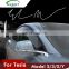 Carest Elon Musk Signature Car Sticker For Tesla Model S 3 X Y Accessories Creative Auto Stickers Model3 Automobile Decals 2020
