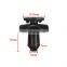 20pcs 7mm Black Radiator Engine Trim Cover Clips for Toyota Avensis 2003-2008 5325920030/53259-20030