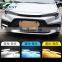 2PCS For Toyota Corolla SE/XSE US 2020 2021 Dynamic Yellow Turn Signal Car DRL Lamp LED Daytime Running Light Fog lamp
