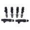 New 6 X Flow Matched Fuel Injector Set 25323971 For Buick Chevy 3.1 3.4