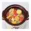 1.5L Multi Function Electric Slow Cooker with Ceramic inner Pot & plastic lid handle