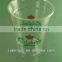 disposable printed take away beverage cup, customerized logo printing