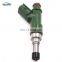 4 штуки топливных форсунок 23250-0C050, подходящие для Toyota Hilux Vigo 2TR