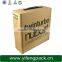Electronic use recycleable carton packing pp corrugated box