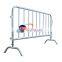 2.4*1.5mHot sell Heavy duty galvanised traffic road safety pedestrian crowd control barriers