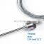 1/2 NPT Waterproof Stainless Steel Thermocouple Sensor Probe 50mm 100mm 150mm 200mm for PID Temperature Controller 2M wire