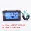 Digital Display AC Voltmeter Ammeter LCD AC80-300V, AC150-500V 100A 200A Dual Display Voltage Current meter With Transformer