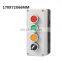 Button switch control box plastic hand-held self starting button waterproof box electrical industrial emergency stop switch
