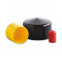 PVC Pipe Covers Round Female Threaded Plastic Dust Cap Copper Aluminum Pipe End Cap