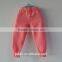 Cheap 100% Cotton Knitted Pattern Design Boys Long Sport Trousers