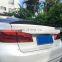 JCSPORTLINE G30 M5 Carbon Wing Spoiler для BMW 520i 530e 530i 540i 550i M5 M5 550i седан Sport Line 4-дверный 2017-2019 годов