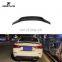 Упор крыши в виде задней ласточки для Infiniti Q50 Hybrid Sport Sedan 4-дверный 13-19 с углеродным волокном Q50