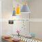 Pendant lights wooden metal Colorful E27 led pendant lamp design hanging lights decor light led