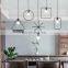 Hot Sell Different Shape Vintage Metal Pendant Light Indoor Decorative