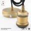 Vintage lamp kit cable cord set E27 decorative pendant lamp bulb holder