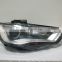 Custom headlamps auto car hid xenon headlight aftermarket for Audi A3 2013 - 2106 8V0941043 / 8V0941044
