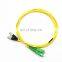 SC APC FC UPC sc apc fc apcsc duplex multi mode 50125 625125 2.0mm duplex om3 fiber patch cord sc to fc