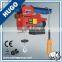 Alibaba trade assurance PA500 electric mini crane 500kg