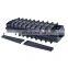 waterproof optical ftth distribution 8 12 24 48 144 core 3m horizontal inline fiber optic cable splice joint closure