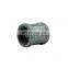 DKV npt galvanized malleable iron steel pipe fittings carbon pipe fittings socket banded GI