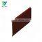Stone coated roof tile accessories circular hip ridge tile for roof tile