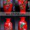 2017 New Various Famille Rose Porcelain Yellow Chinese Ceramic Vase For Home Decor