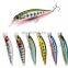 Amazon hot sales hard fishing lure 77mm 8.4g suspending  Minnow Fishing Lures wholesale