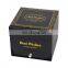 Custom Luxury Square Double Layer Gifts Packaging Rose Flower Box with Drawer