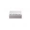 Custom rigid white folding magnetic closure gift box for retail business packaging