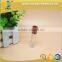 Roll On Oil Glass Bottle With PP Ball