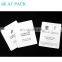 Custom printed 3 side seal aluminum foil hanging ear coffee packaging bag dripping coffee packing bag