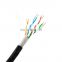 network cable utp/ftp/stp/sftp cat5e 2p/4p 24awg/26awg/28awg high speed indoor outdoor