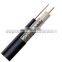 24awg rg 59 siamase coaxial cable with two power wires