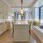 Modern Wooden Cupboard White Shaker Style Kitchen Cabinets Designs Cherry Solid Wood Kitchen Cabinet