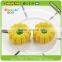 Pumpkin puzzle shaped erasers