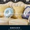 American antique Living Room Sofas Genuine Leather  sofa set furniture classical
