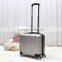 2015 male hard shell trolley business luggage