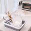 Latest Adjustable Plastic Multifunctional Folding Kitchen Sink Wash Drain Basket