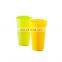 Colorful Color Plastic Drinking Cups 6 Pcs Set Plastic Cups