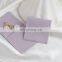 PandaSew Custom logo Microfiber Suede Flap Envelope Gift Packaging Jewelry Pouch