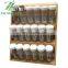 Ladder Standing Spice Rack Kitchen Countertop Storage Organizer