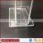 Moden design clear custom a3/a4/a5/a6 pmma brochure holder