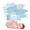 Free Sample Natural cotton Skin-friendly Sensitive Skin Baby Wet Wipes OEM Available