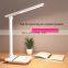 CCT Fodable Led Desk Lamp Touch Sensor Office Study Table Lamp Rechargeable Led Desk Light adjustable desk lamp With USB Port