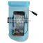 TPU waterproof dry bag for iphone 5 four colors