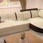 european style furniture white u sharp leather sofa