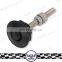 black push button clip quick release auto front bumper fasteners