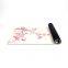5mm Eco-friendly Non-slip Alignment line UV Printing Natural PU Rubber Yoga Mat